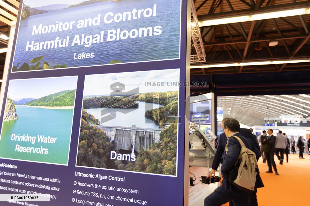 THE NETHERLANDS-AMSTERDAM-AQUATECH AMSTERDAM-EXHIBITION