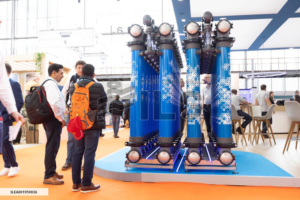 THE NETHERLANDS-AMSTERDAM-AQUATECH AMSTERDAM-EXHIBITION