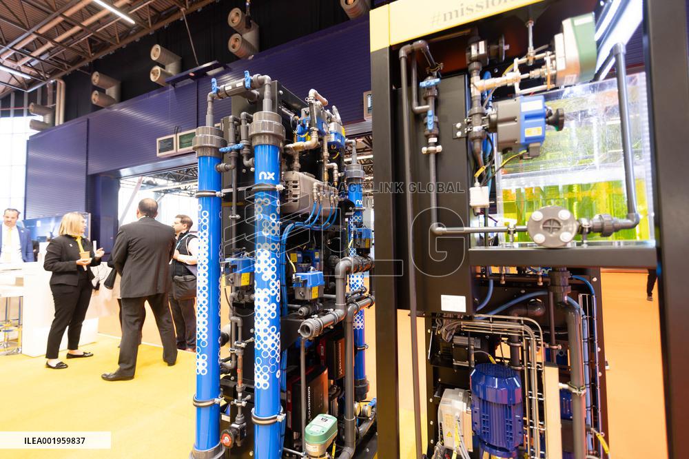 THE NETHERLANDS-AMSTERDAM-AQUATECH AMSTERDAM-EXHIBITION