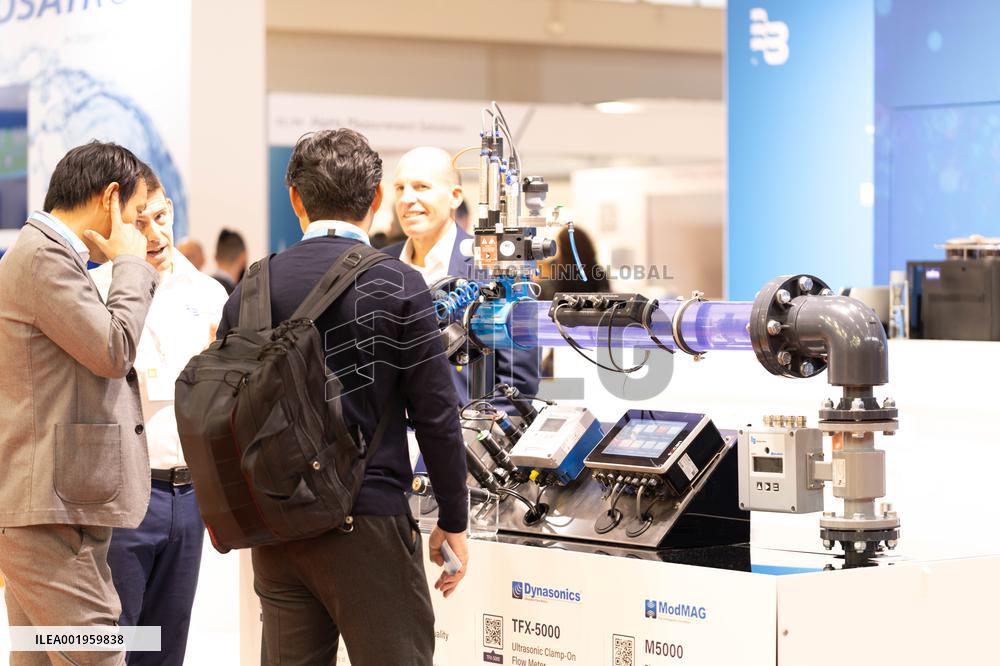 THE NETHERLANDS-AMSTERDAM-AQUATECH AMSTERDAM-EXHIBITION
