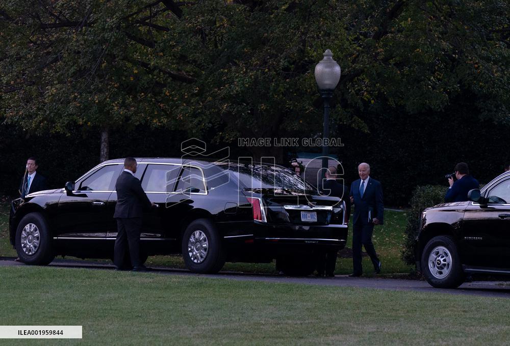 President Biden Tours White House Demo Day