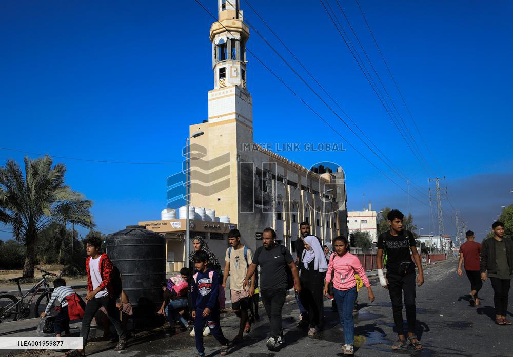 MIDEAST-GAZA-PALESTINIAN-ISRAELI CONFLICT