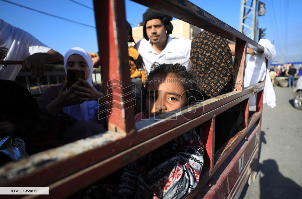 MIDEAST-GAZA-PALESTINIAN-ISRAELI CONFLICT