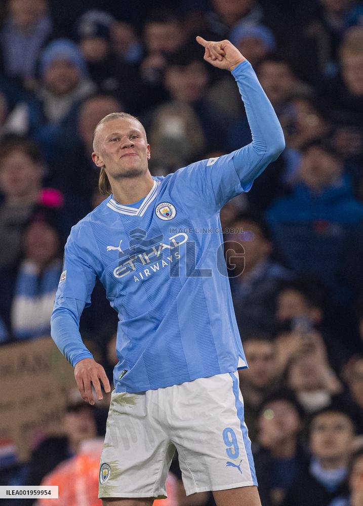 (SP)BRITAIN-MANCHESTER-FOOTBALL-UEFA CHAMPIONS LEAGUE-MANCHESTER CITY VS BSC YOUNG BOYS