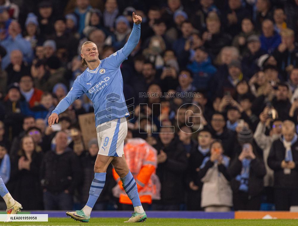 (SP)BRITAIN-MANCHESTER-FOOTBALL-UEFA CHAMPIONS LEAGUE-MANCHESTER CITY VS BSC YOUNG BOYS