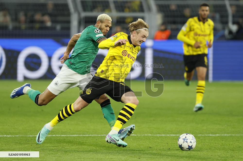(SP)GERMANY-DORTMUND-FOOTBALL-UEFA CHAMPIONS LEAGUE-DORTMUND VS NEWCASTLE UNITED
