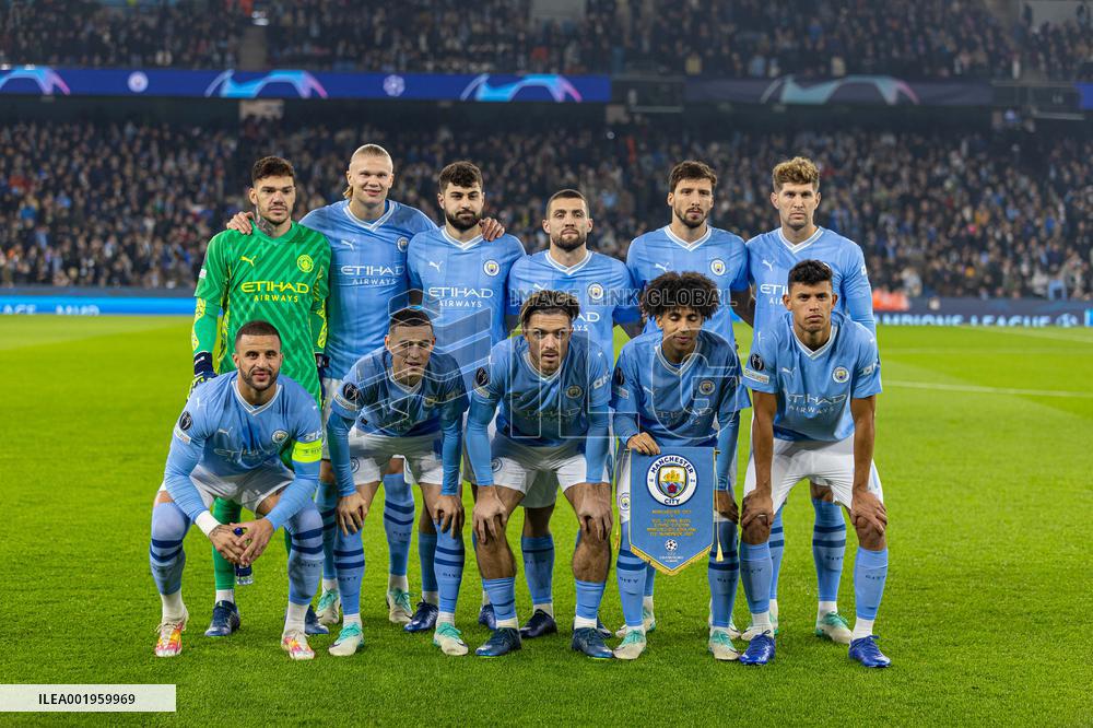(SP)BRITAIN-MANCHESTER-FOOTBALL-UEFA CHAMPIONS LEAGUE-MANCHESTER CITY VS BSC YOUNG BOYS