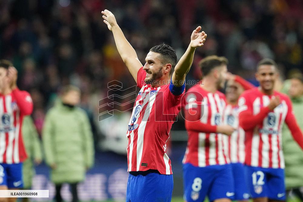 Champions League - Atletico De Madrid v Celtic FC