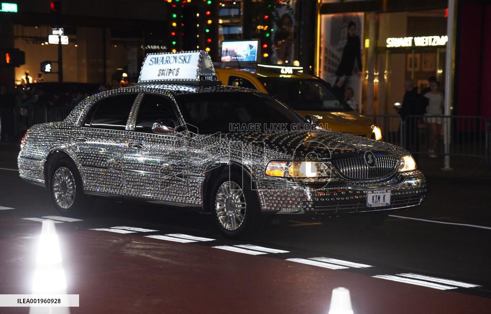 Swarovski New Fifth Avenue Flagship Store Opening - NYC