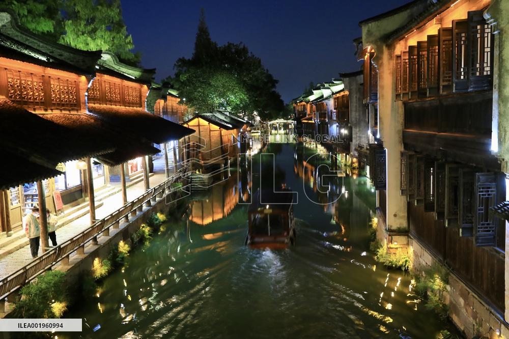 (ZhejiangPictorial)CHINA-ZHEJIANG-WUZHEN-WIC (CN)