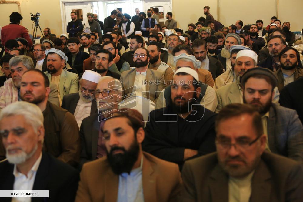 AFGHANISTAN-KABUL-INTERNATIONAL CONFERENCE