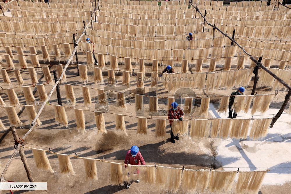 Farmer Dry Vermicelli in Zaozhuang