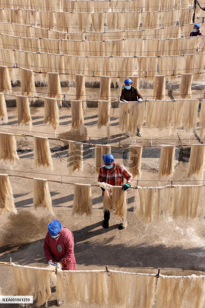 Farmer Dry Vermicelli in Zaozhuang