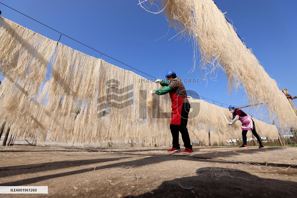 Farmer Dry Vermicelli in Zaozhuang