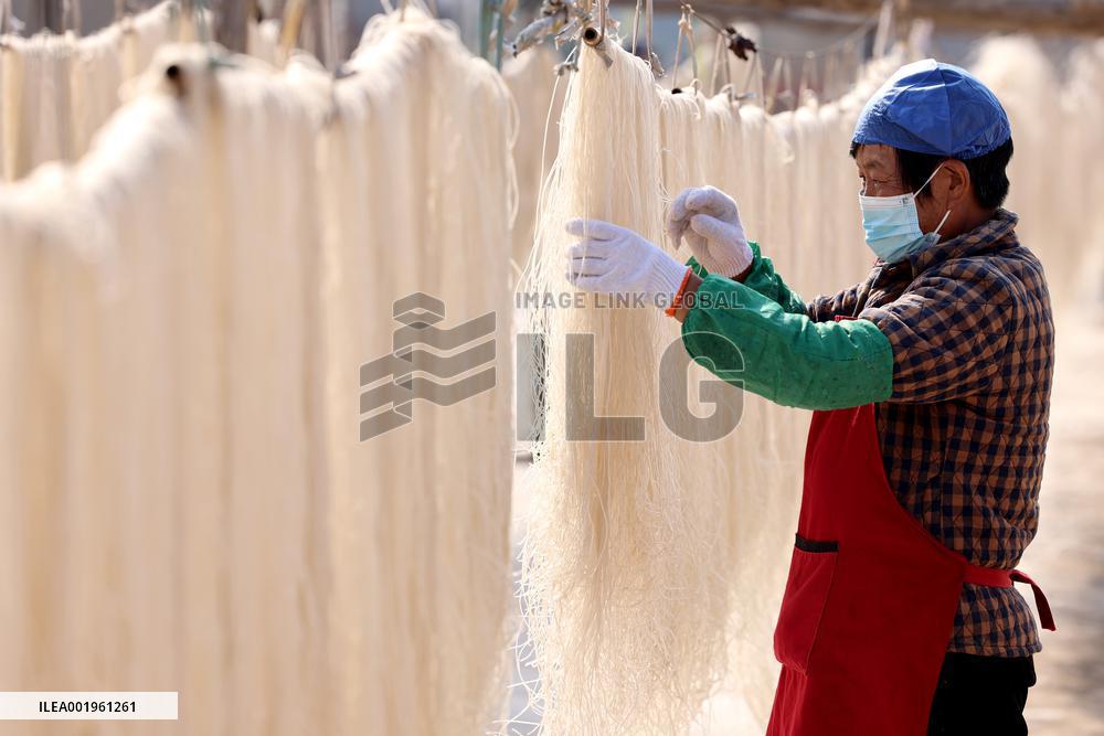 Farmer Dry Vermicelli in Zaozhuang