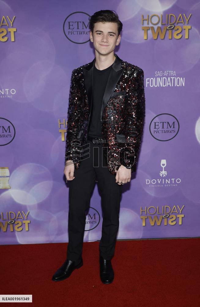 Holiday Twist Premiere - LA