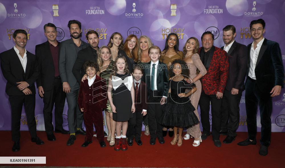 Holiday Twist Premiere - LA