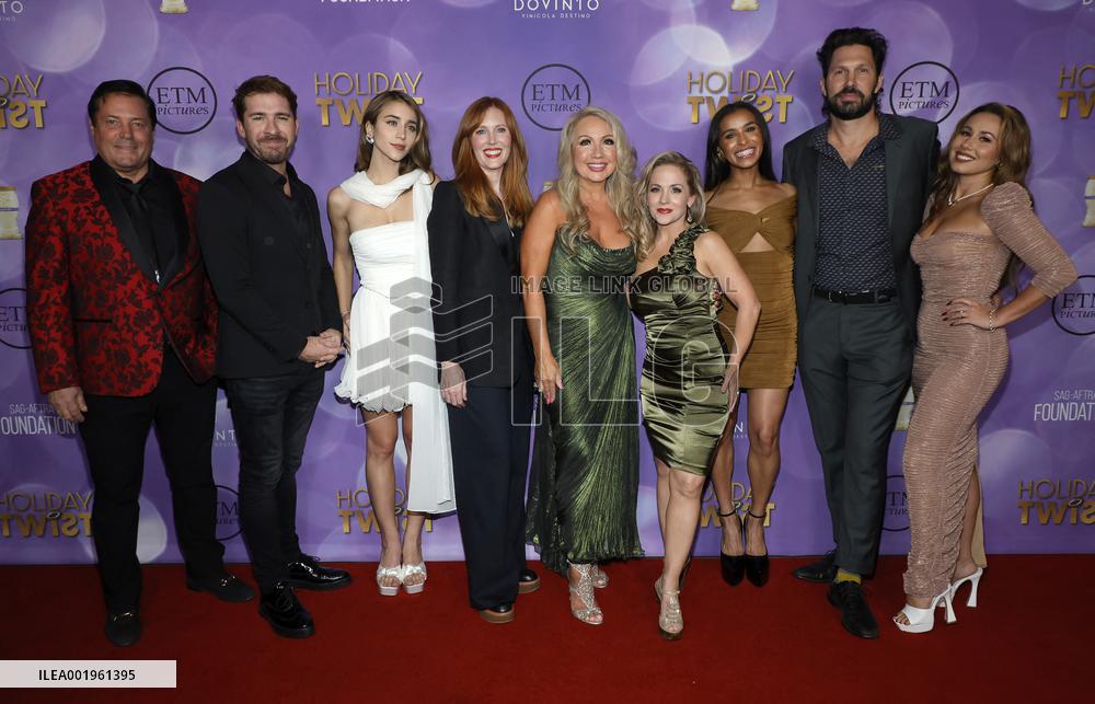 Holiday Twist Premiere - LA