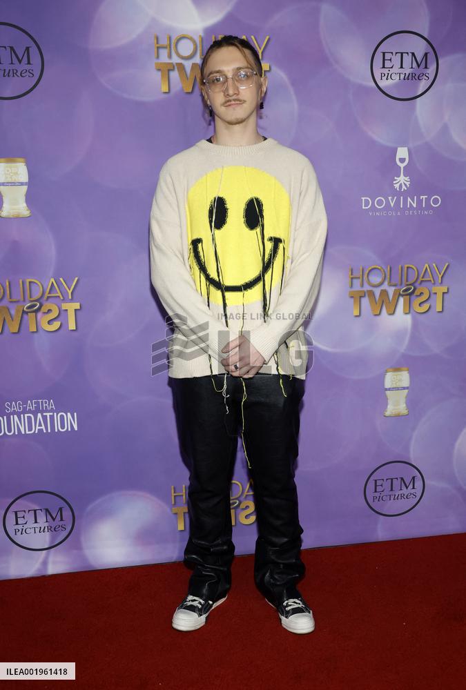 Holiday Twist Premiere - LA