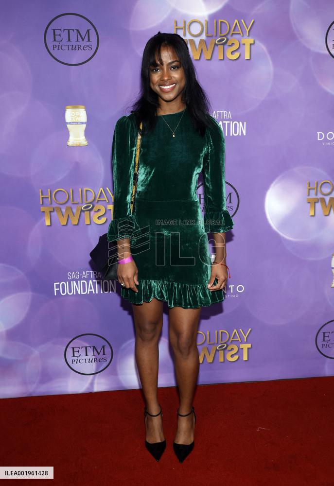 Holiday Twist Premiere - LA
