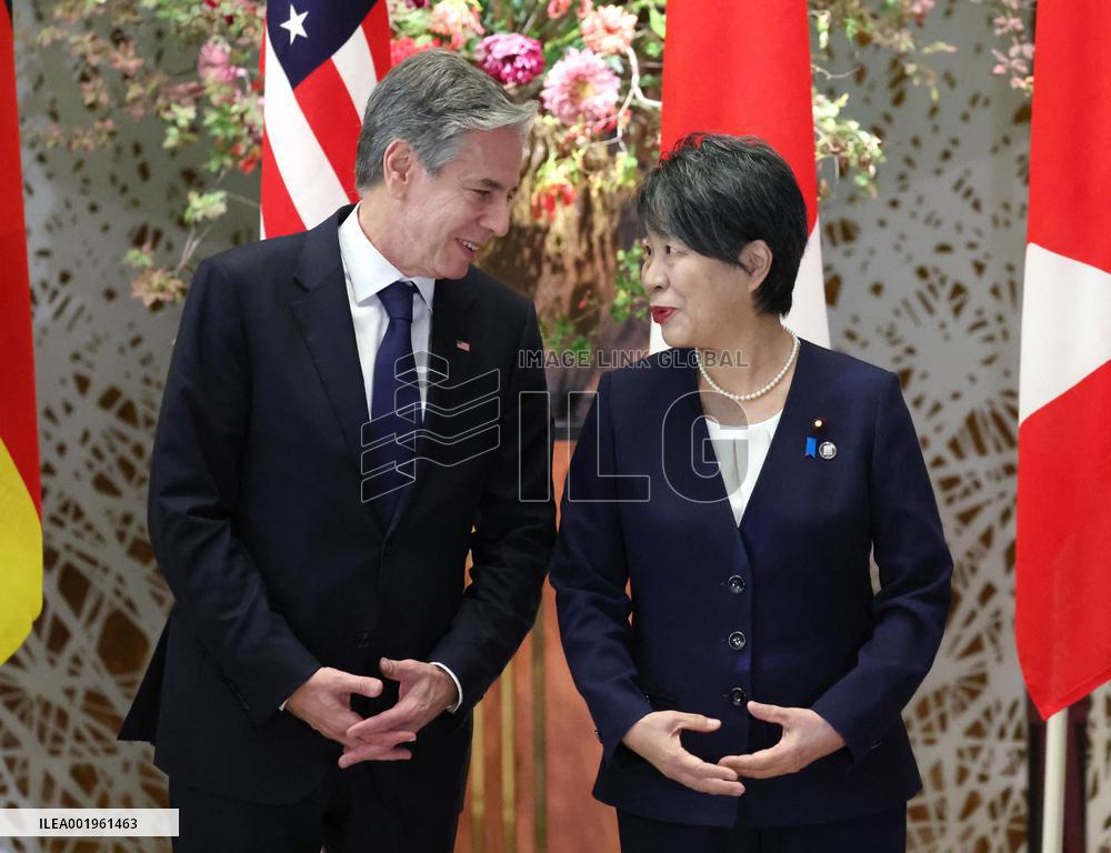 G7 foreign ministerial meeting in Tokyo