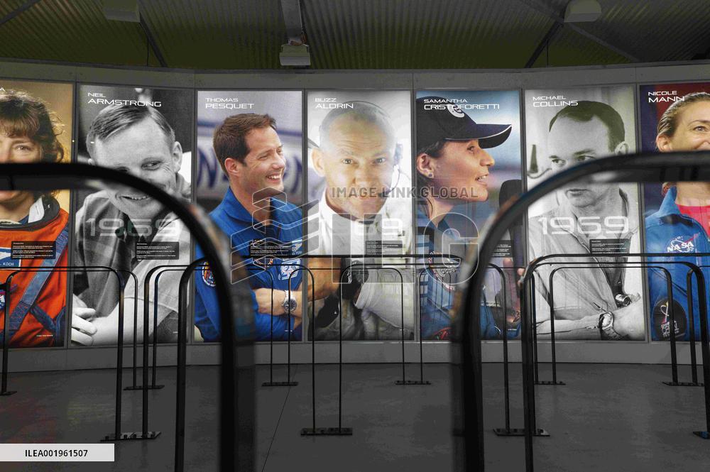 Launch Of The LuneXplorer Experience - Toulouse