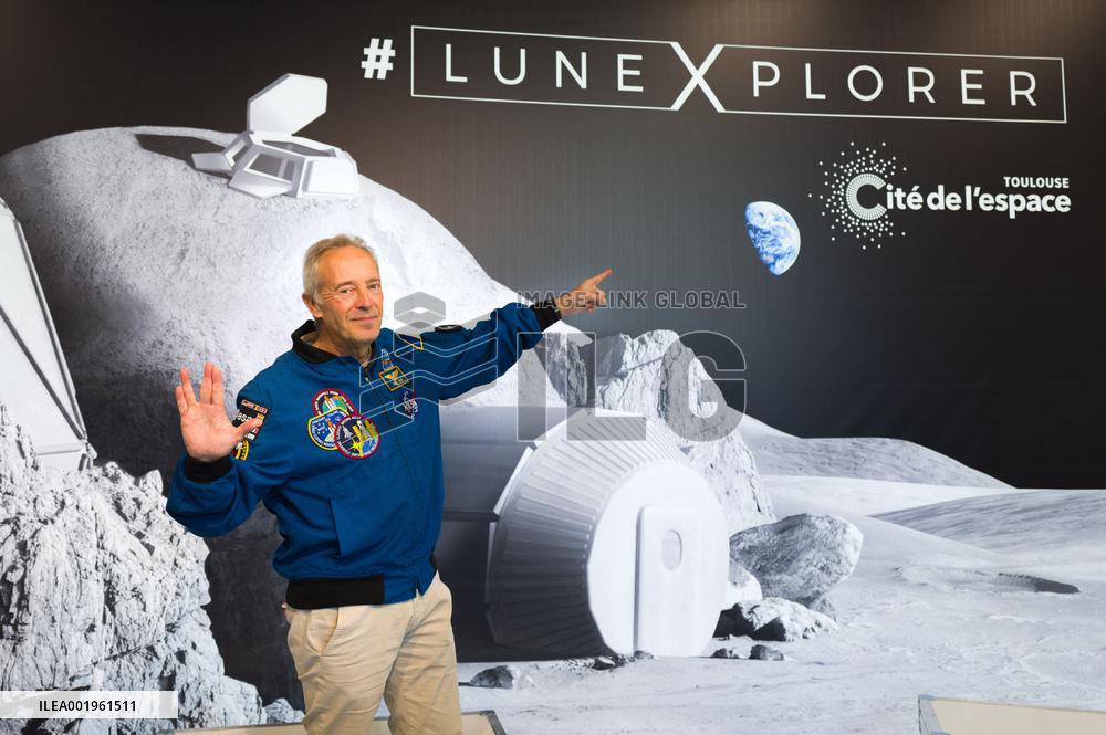 Launch Of The LuneXplorer Experience - Toulouse
