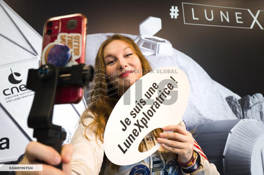 Launch Of The LuneXplorer Experience - Toulouse
