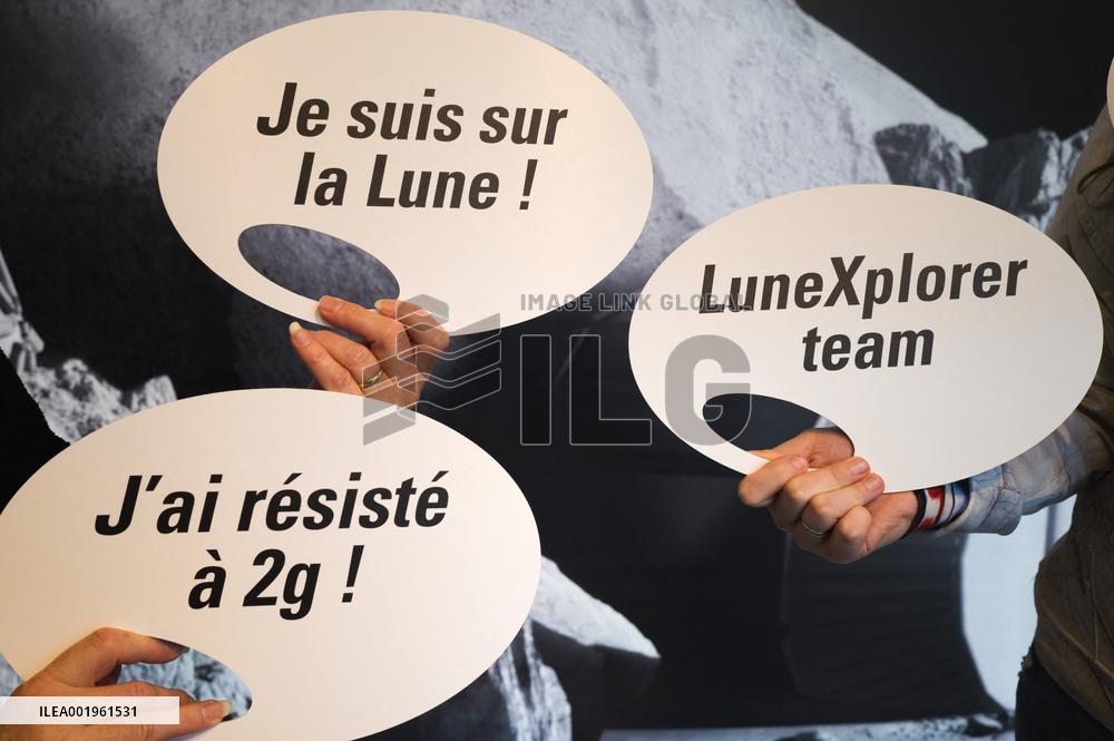 Launch Of The LuneXplorer Experience - Toulouse