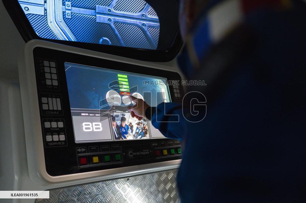 Launch Of The LuneXplorer Experience - Toulouse