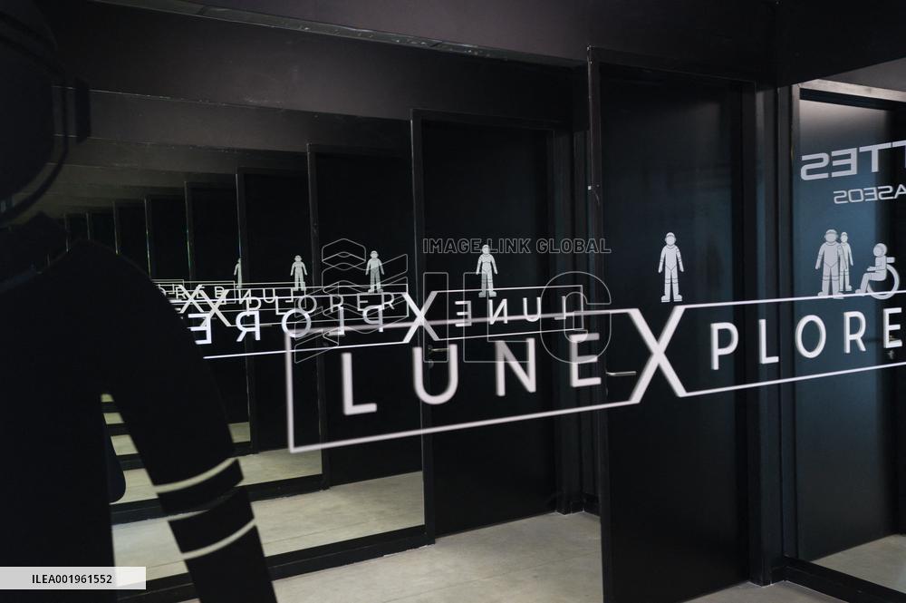Launch Of The LuneXplorer Experience - Toulouse