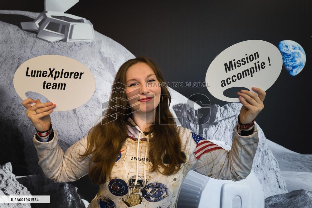 Launch Of The LuneXplorer Experience - Toulouse