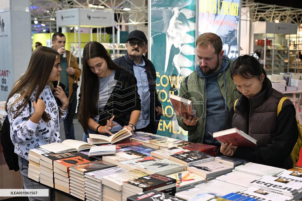 CROATIA-ZAGREB-BOOK FAIR