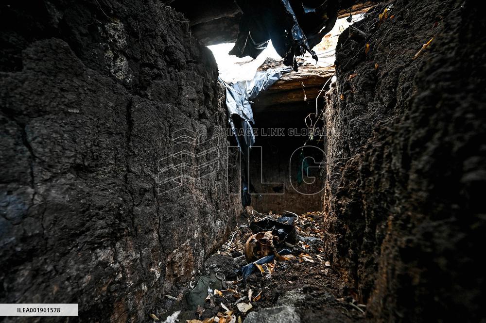 Russian positions captured by Ukrainian army in Zaporizhzhia direction