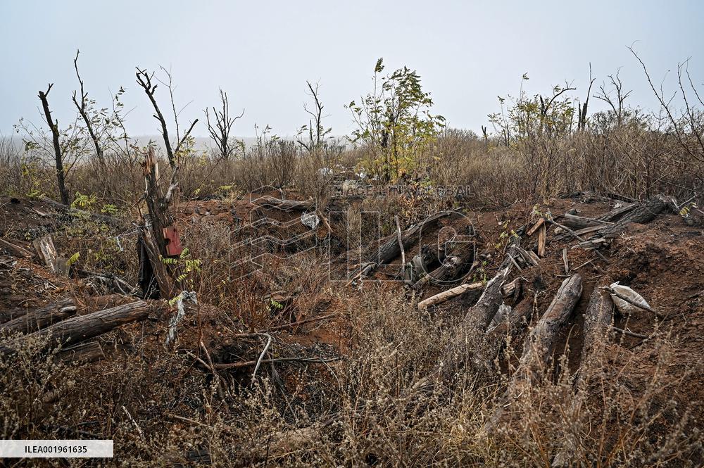 Russian positions captured by Ukrainian army in Zaporizhzhia direction