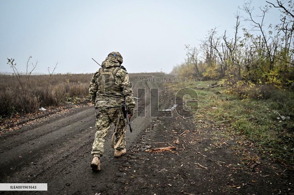 Russian positions captured by Ukrainian army in Zaporizhzhia direction