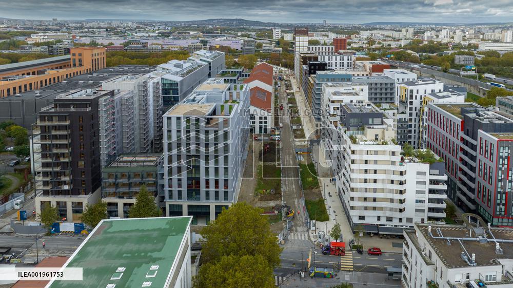 Exclusive - Paris 2024 Olympic Village