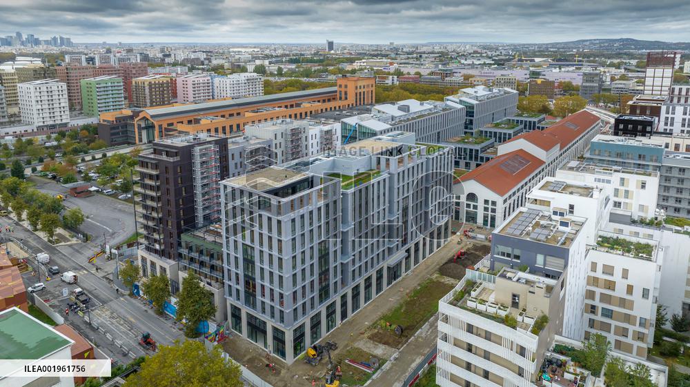 Exclusive - Paris 2024 Olympic Village