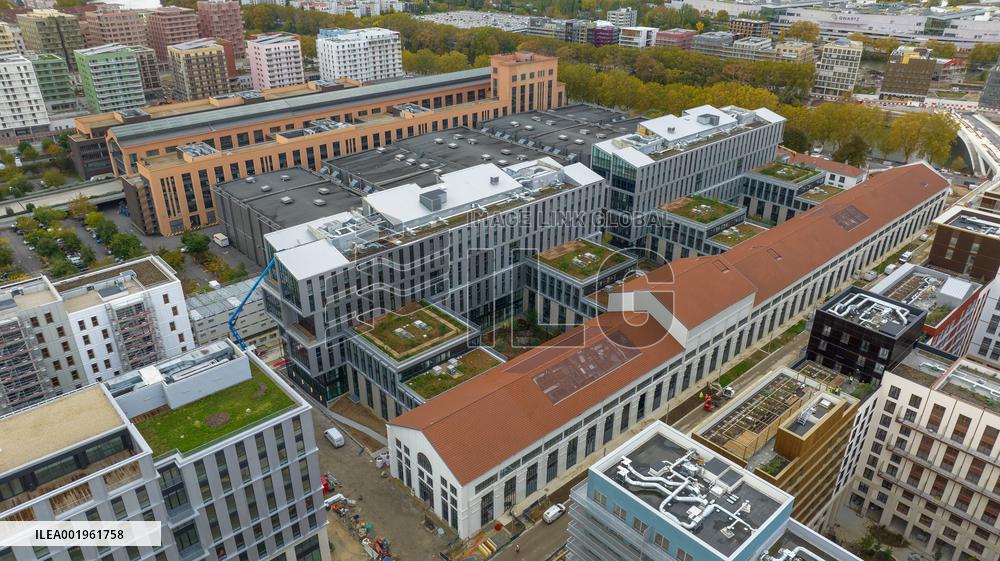 Exclusive - Paris 2024 Olympic Village