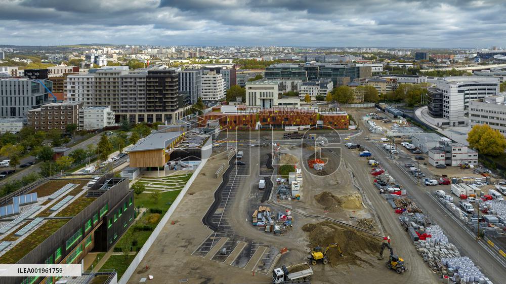 Exclusive - Paris 2024 Olympic Village