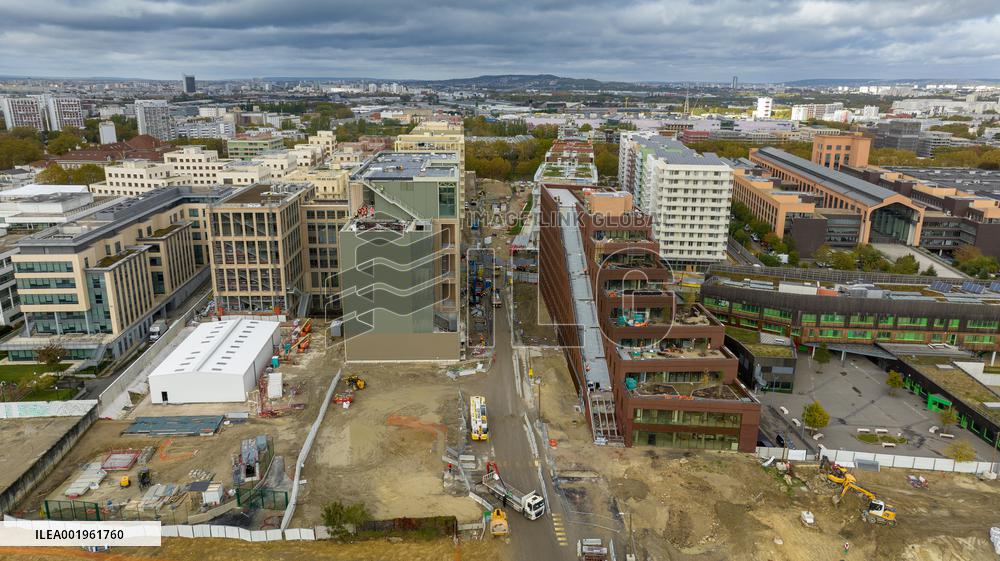 Exclusive - Paris 2024 Olympic Village