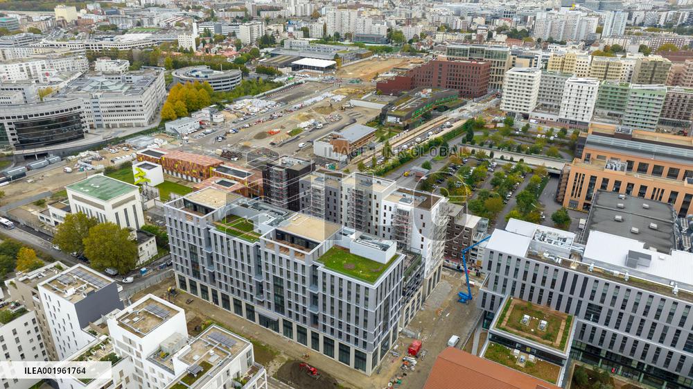 Exclusive - Paris 2024 Olympic Village