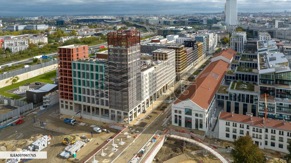 Exclusive - Paris 2024 Olympic Village