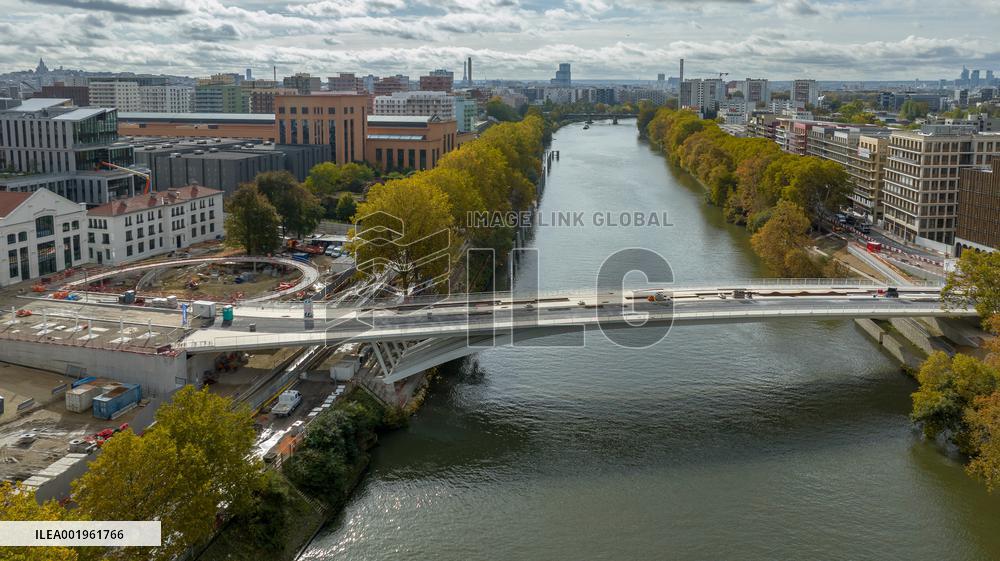 Exclusive - Paris 2024 Olympic Village