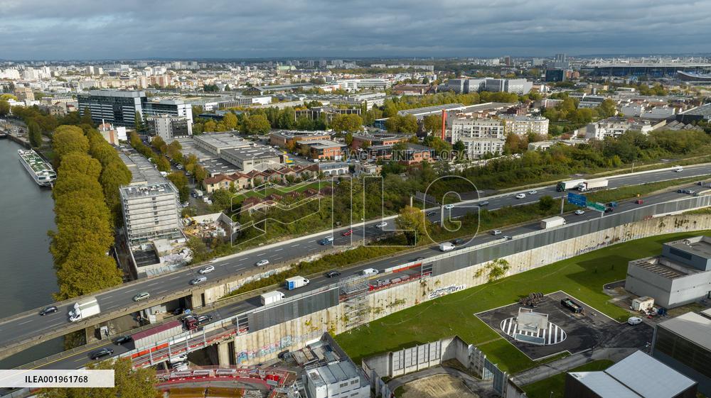 Exclusive - Paris 2024 Olympic Village