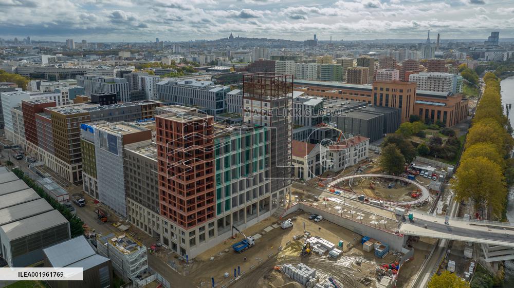 Exclusive - Paris 2024 Olympic Village