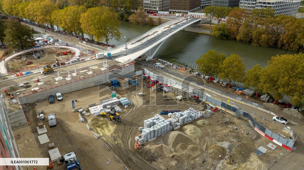 Exclusive - Paris 2024 Olympic Village