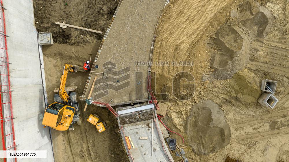 Exclusive - Paris 2024 Olympic Village