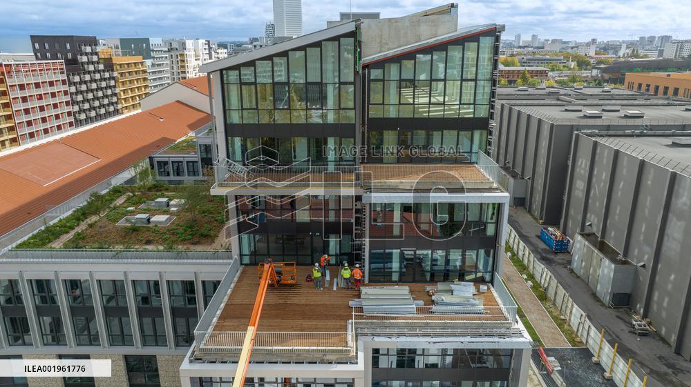 Exclusive - Paris 2024 Olympic Village