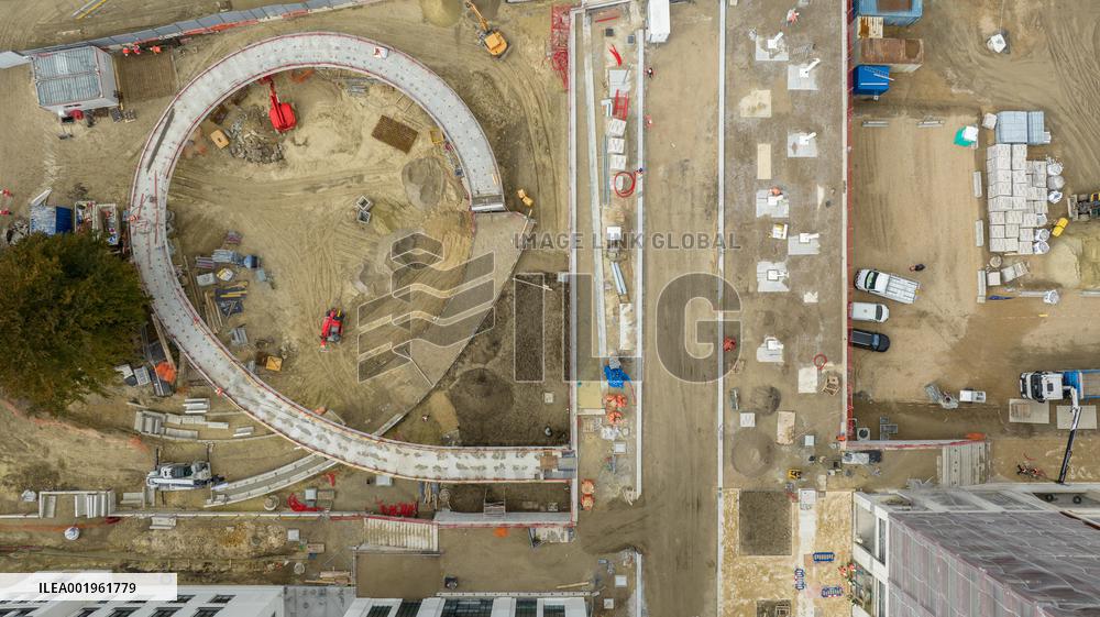 Exclusive - Paris 2024 Olympic Village